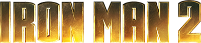 Iron Man 2 logo for Wii